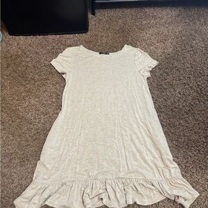 Annabelle Cream Heathered Dress